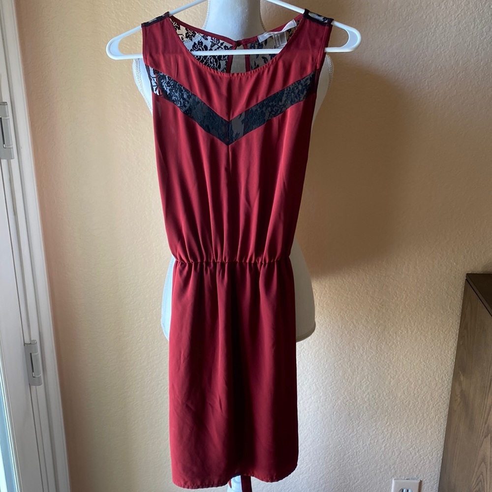 Forever 21 - Red/Black Dress - Size M